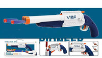 Plaze Pioneer - Elite darts - Blaster - zacht rubberen darts speelgoed - 42 cm