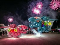 Gear Dinosaur - met bewegende vleugels - maakt dino geluiden en lichtjes op - interactieve dinosaurus 
