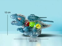 Gear Dinosaur - met bewegende vleugels - maakt dino geluiden en lichtjes op - interactieve dinosaurus 