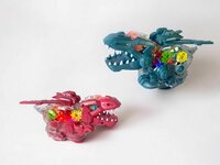 Gear Dinosaur - met bewegende vleugels - maakt dino geluiden en lichtjes op - interactieve dinosaurus 