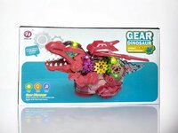 Gear Dinosaur - met bewegende vleugels - maakt dino geluiden en lichtjes op - interactieve dinosaurus 