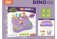 Battle Gyro - Top Dinosaur - compleet spel set 4x gyro met launcher en arena - 1 tot 4 spelers