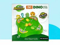 Battle Gyro - compleet spel set 4x gyro met launcher en arena - 1 tot 4 spelers - Top Dinosaur 