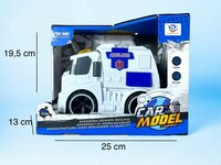 Ambulance - met sirene geluiden en lichtjes 19.5cm