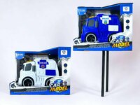 Ambulance - met sirene geluiden en lichtjes 19.5cm