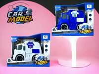 Politiewagen - met sirene geluiden en lichtjes 19.5cm