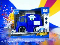 Politiewagen - met sirene geluiden en lichtjes 19.5cm