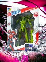 Transform Optimus Prime - Dinosaurus Deformation dino en robot - 2 in 1
