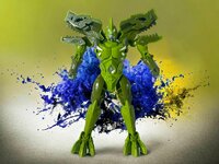 Transform Optimus Prime - Dinosaurus Deformation dino en robot - 2 in 1