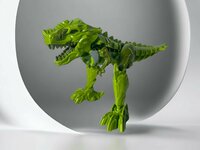 Transform Optimus Prime - Dinosaurus Deformation dino en robot - 2 in 1