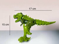 Transform Optimus Prime - Dinosaurus Deformation dino en robot - 2 in 1
