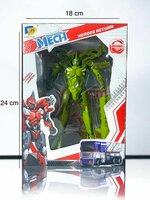 Transform Optimus Prime - Dinosaurus Deformation dino en robot - 2 in 1