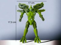 Transform Optimus Prime - Dinosaurus Deformation dino en robot - 2 in 1