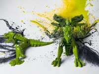Transform Optimus Prime - Dinosaurus Deformation dino en robot - 2 in 1
