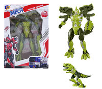 Transform Optimus Prime - Dinosaurus Deformation dino en robot - 2 in 1