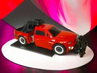 Mecha Optimus Prime robot - DIY - Deformation robot en auto - 2 in 1