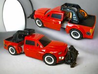 Mecha Optimus Prime robot - DIY - Deformation robot en auto - 2 in 1