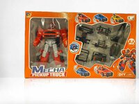 Mecha Optimus Prime robot - DIY - Deformation robot en auto - 2 in 1