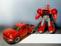 Mecha Optimus Prime robot - DIY - Deformation robot en auto - 2 in 1