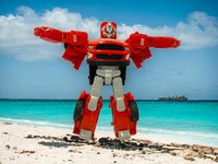 Mecha Optimus Prime robot - DIY - Deformation robot en auto - 2 in 1