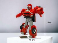 Mecha Optimus Prime robot - DIY - Deformation robot en auto - 2 in 1