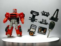 Mecha Optimus Prime robot - DIY - Deformation robot en auto - 2 in 1