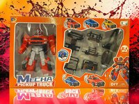 Mecha Optimus Prime robot - DIY - Deformation robot en auto - 2 in 1