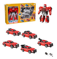 Mecha Optimus Prime robot - DIY - Deformation robot en auto - 2 in 1