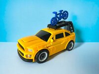 Mecha Optimus Prime robot - DIY - Deformation robot en auto - 2 in 1