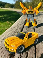 Mecha Optimus Prime robot - DIY - Deformation robot en auto - 2 in 1