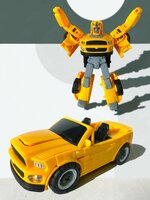 Mecha Optimus Prime robot - DIY - Deformation robot en auto - 2 in 1