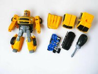 Mecha Optimus Prime robot - DIY - Deformation robot en auto - 2 in 1