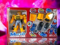 Mecha Optimus Prime robot - DIY - Deformation robot en auto - 2 in 1