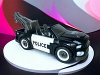 Mecha Optimus Prime Politie robot - DIY - Deformation robot en auto - 2 in 1