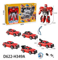 Mecha Optimus Prime robot - DIY - Deformation robot en auto - 2 in 1