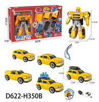 Mecha Optimus Prime robot - DIY - Deformation robot en auto - 2 in 1