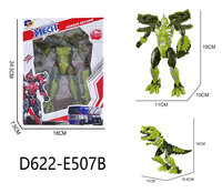 Transform Optimus Prime - Dinosaurus Deformation dino en robot - 2 in 1