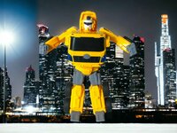 Mecha Engineering Optimus Prime  - DIY - Deformation robot en vrachtwagen - 2 in 1
