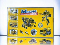 Mecha Engineering Optimus Prime  - DIY - Deformation robot en vrachtwagen - 2 in 1