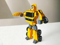 Mecha Engineering Optimus Prime  - DIY - Deformation robot en vrachtwagen - 2 in 1
