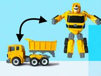 Mecha Engineering Optimus Prime  - DIY - Deformation robot en vrachtwagen - 2 in 1