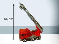 Mecha Fire Truck Optimus Prime  - DIY - Deformation robot en brandweerwagen - 2 in 1