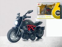 MY66 Die cast motor - model voertuigen - 1:14 - terugtrek systeem