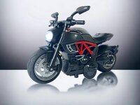MY66 Die cast motor - model voertuigen - 1:14 - terugtrek systeem