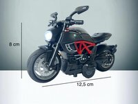 MY66 Die cast motor - model voertuigen - 1:14 - terugtrek systeem