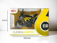 MY66 metal model motor - 1:14 Die cast