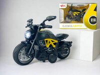 MY66 metal model motor - 1:14 Die cast