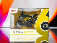 MY66 metal model motor - 1:14 Die cast