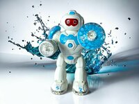 ROBOT - interactieve speelgoed robot - licht en geluidseffecten 25CM