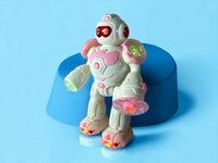 ROBOT - interactieve speelgoed robot - licht en geluidseffecten 25CM